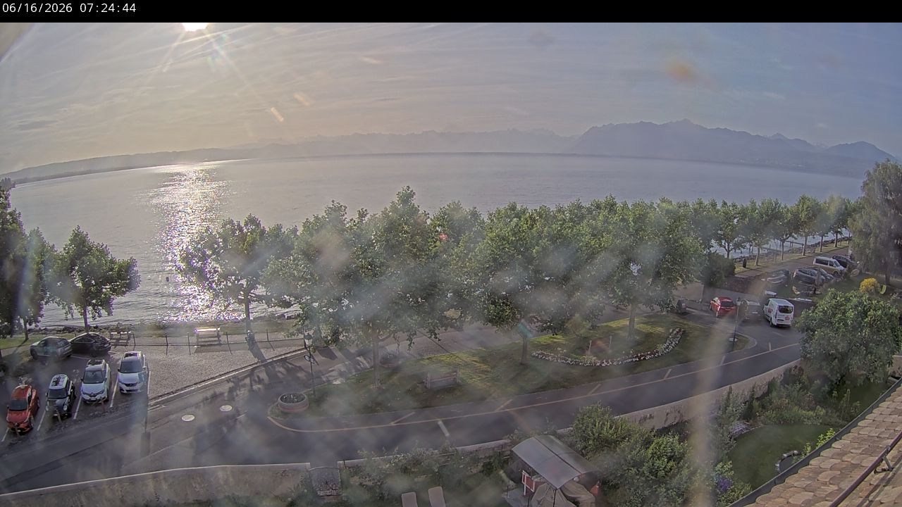 Saint-Prex › Südosten: Lake Geneva - French Alps