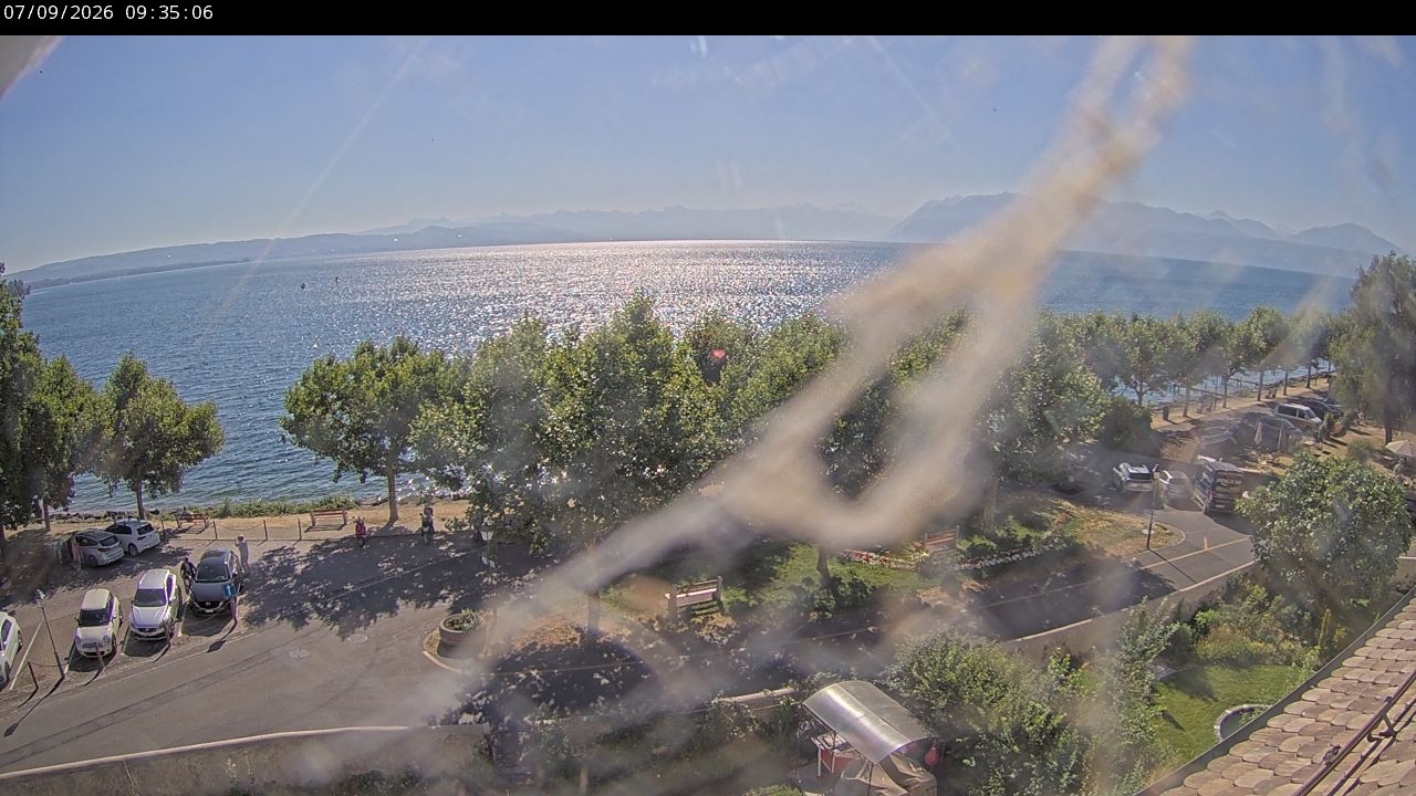 Saint-Prex › Südosten: Lake Geneva - French Alps