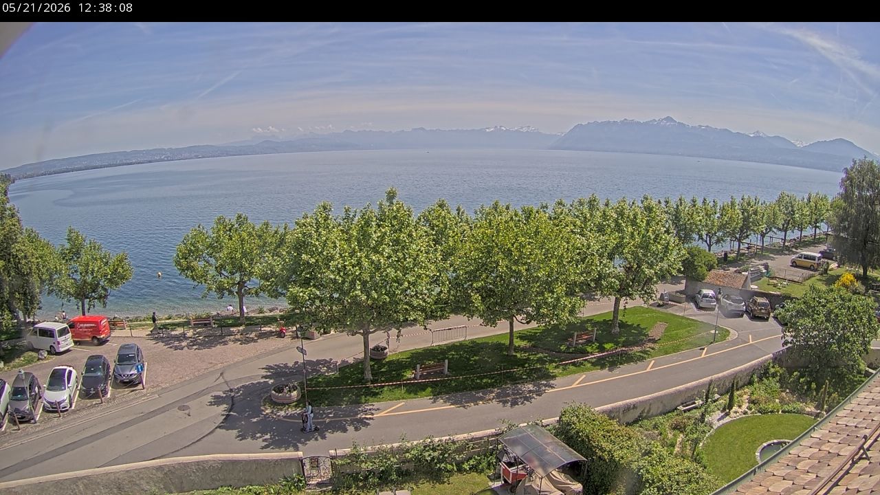 Saint-Prex › Südosten: Lake Geneva - French Alps