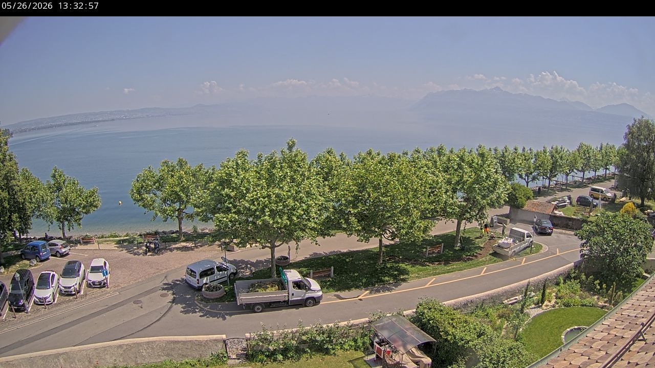 Saint-Prex › Südosten: Lake Geneva - French Alps