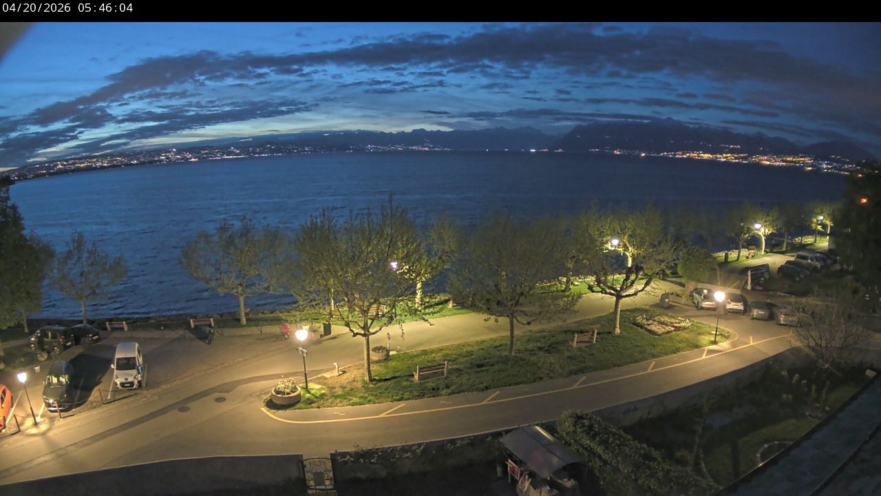 Saint-Prex › Südosten: Lake Geneva - French Alps