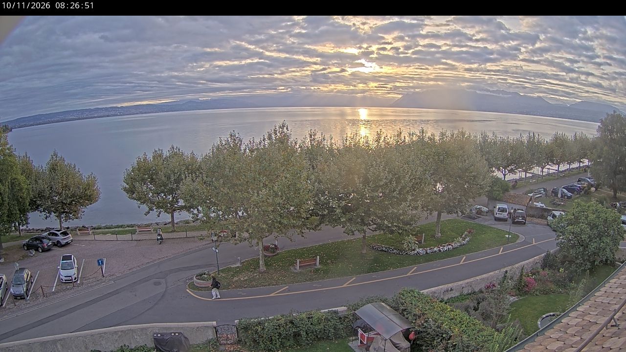 Saint-Prex › Südosten: Lake Geneva - French Alps
