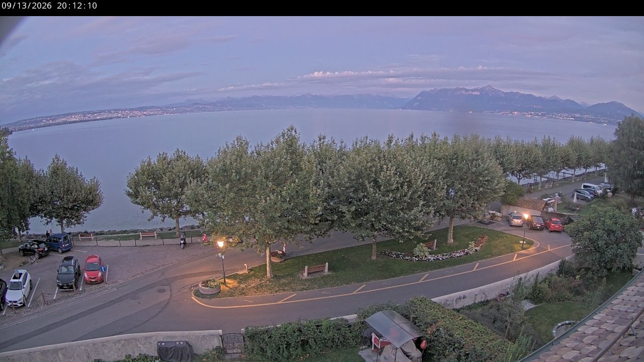 Saint-Prex › Südosten: Lake Geneva - French Alps