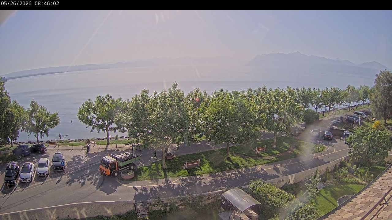 Saint-Prex › Südosten: Lake Geneva - French Alps
