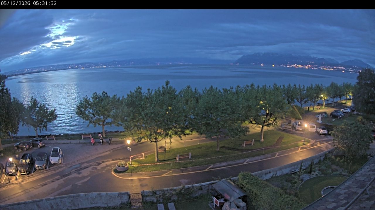 Saint-Prex › Südosten: Lake Geneva - French Alps