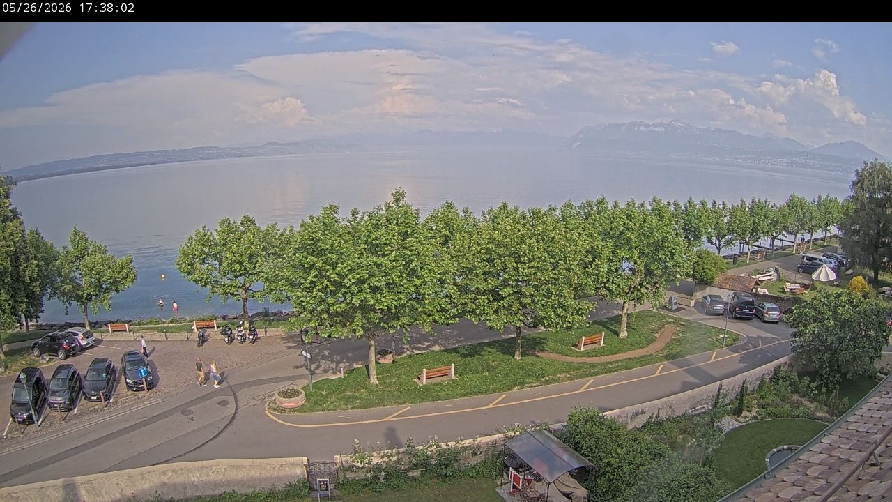 Saint-Prex › Südosten: Lake Geneva - French Alps