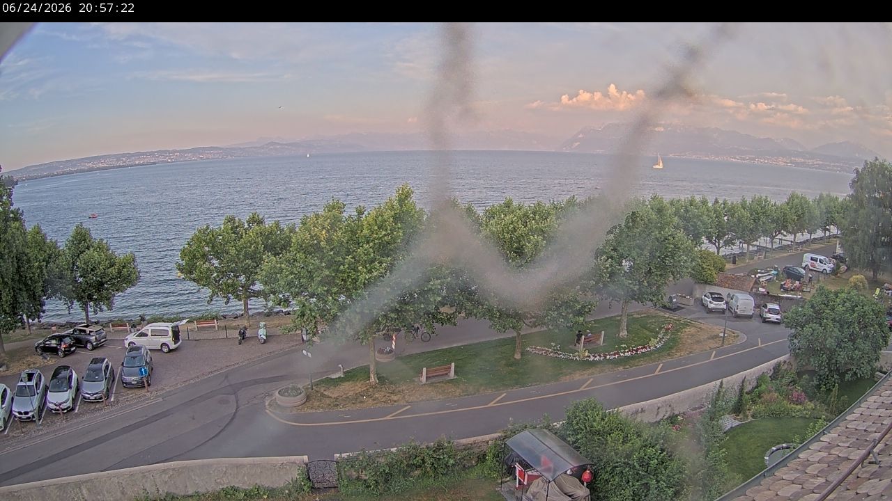 Saint-Prex › Südosten: Lake Geneva - French Alps