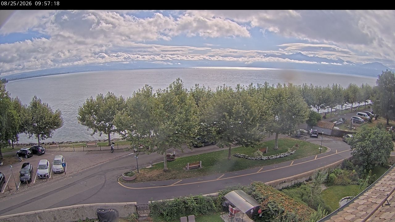 Saint-Prex › Südosten: Lake Geneva - French Alps