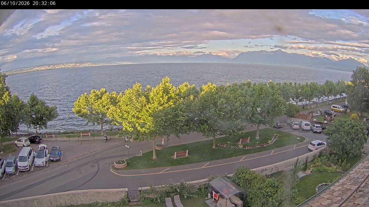 Saint-Prex › Südosten: Lake Geneva - French Alps