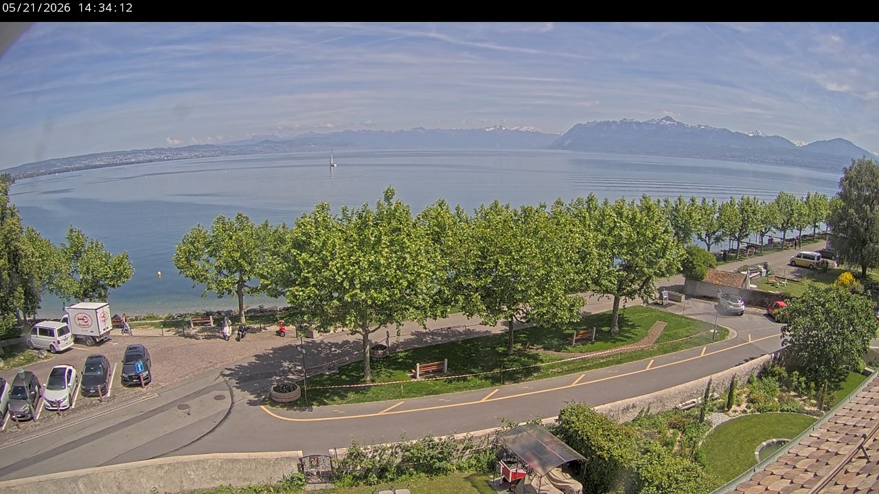 Saint-Prex › Südosten: Lake Geneva - French Alps