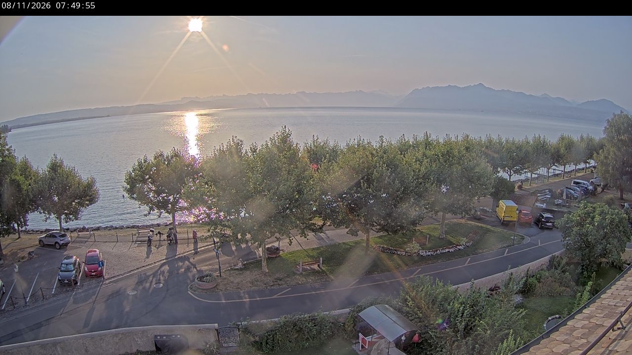 Saint-Prex › Südosten: Lake Geneva - French Alps