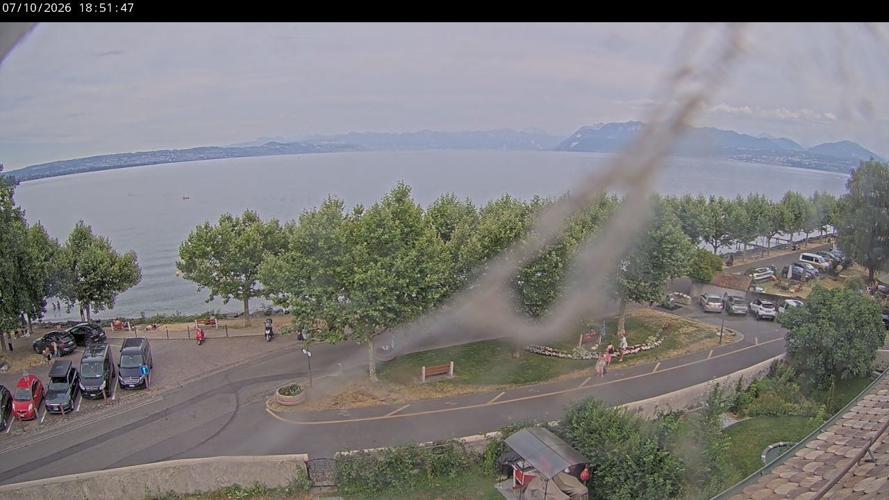 Saint-Prex › Südosten: Lake Geneva - French Alps