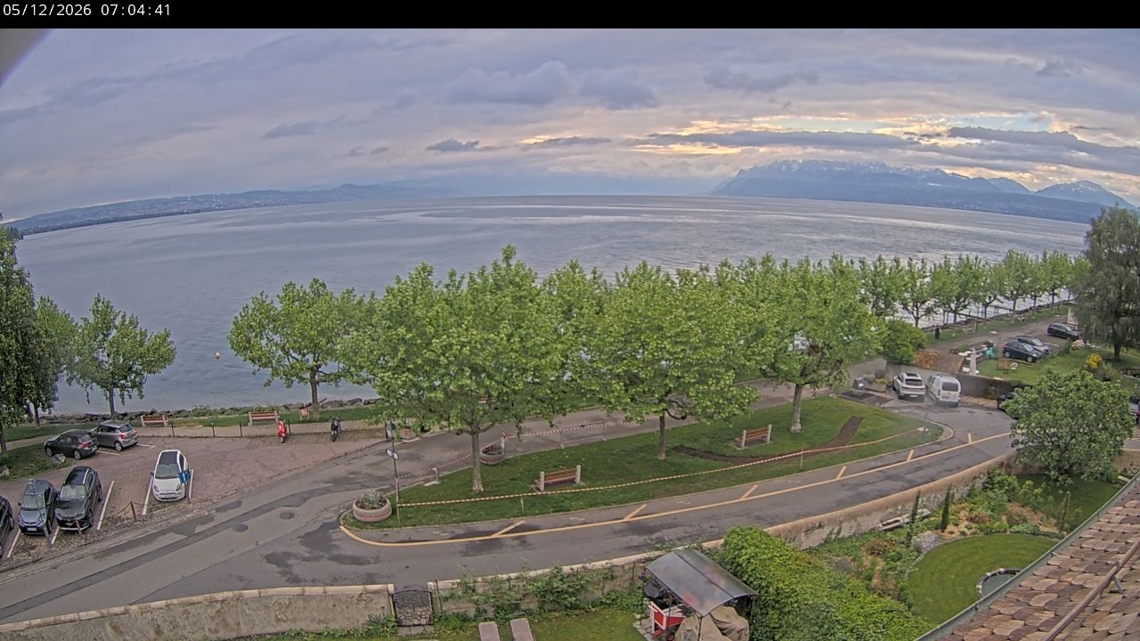 Saint-Prex › Südosten: Lake Geneva - French Alps