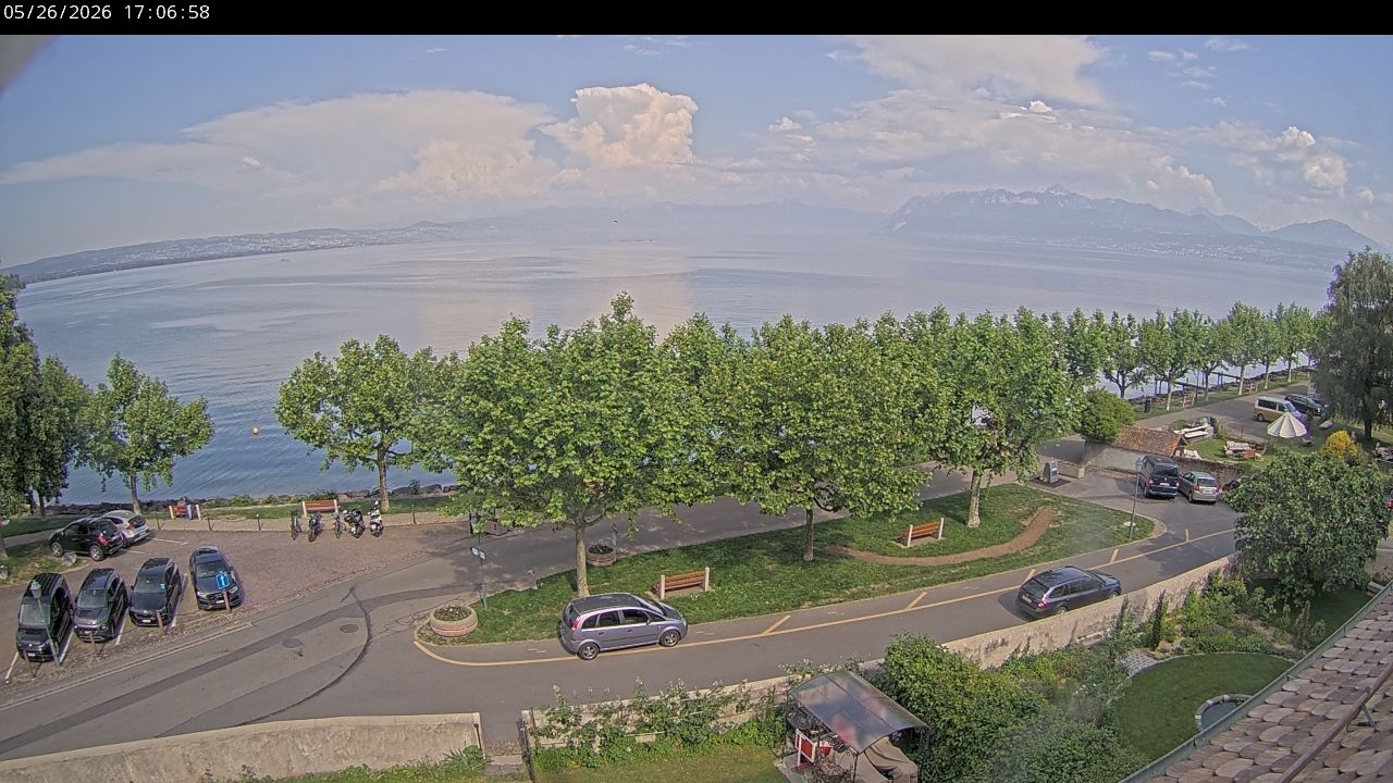 Saint-Prex › Südosten: Lake Geneva - French Alps