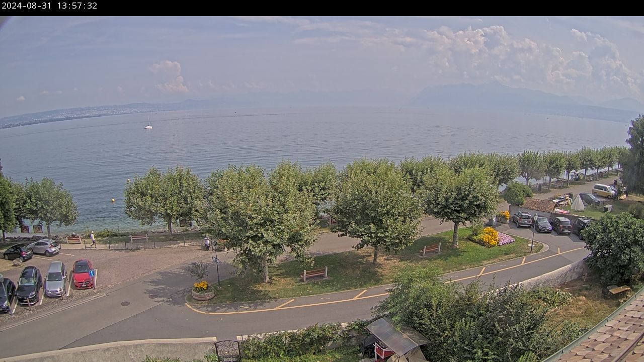 Saint-Prex › Süd-Ost: Lake Geneva - French Alps