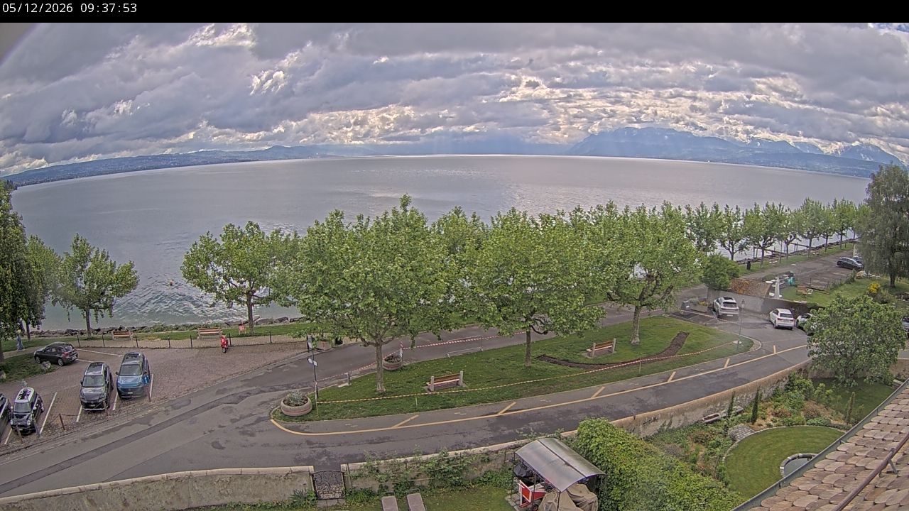 Saint-Prex › Südosten: Lake Geneva - French Alps