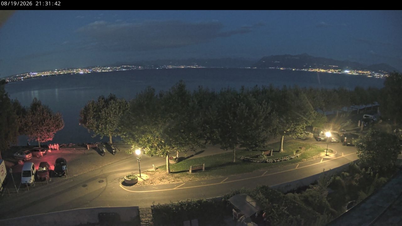 Saint-Prex › Südosten: Lake Geneva - French Alps