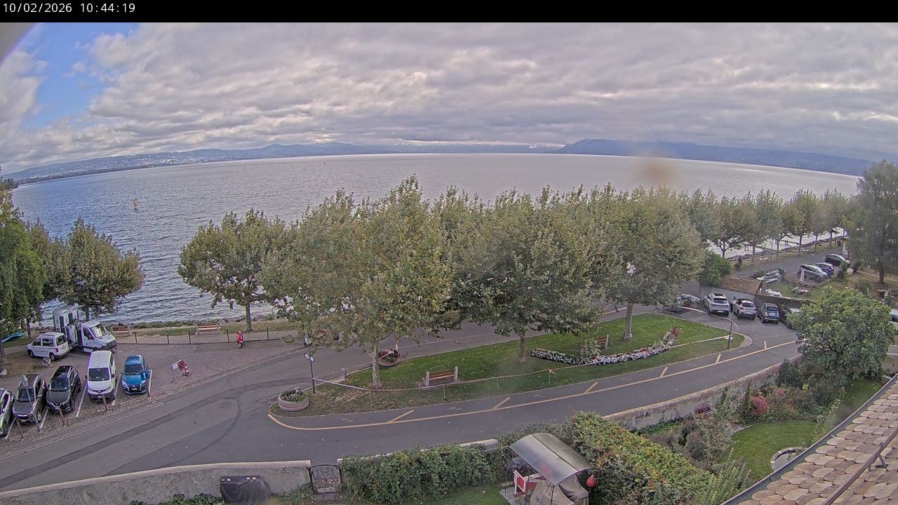 Saint-Prex › Südosten: Lake Geneva - French Alps