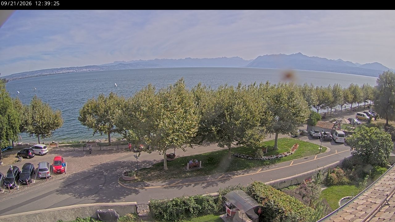 Saint-Prex › Südosten: Lake Geneva - French Alps