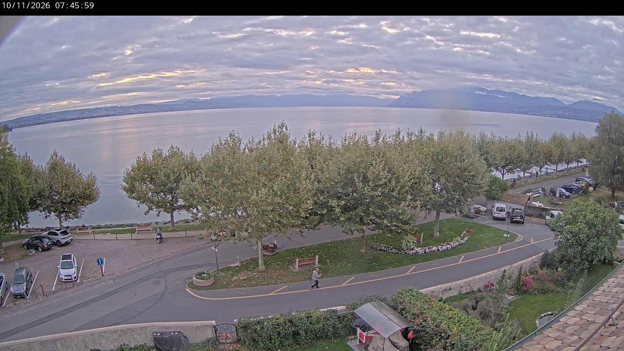 Saint-Prex › Südosten: Lake Geneva - French Alps