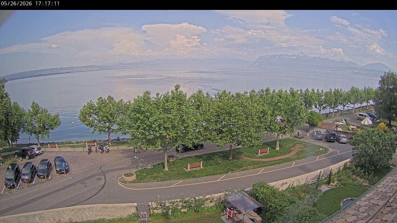 Saint-Prex › Südosten: Lake Geneva - French Alps