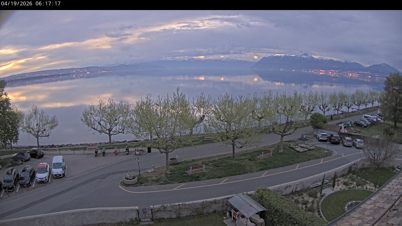 Saint-Prex › Südosten: Lake Geneva - French Alps