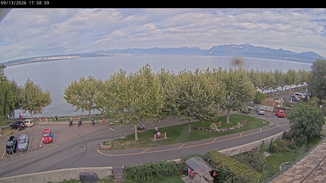 Saint-Prex › Südosten: Lake Geneva - French Alps