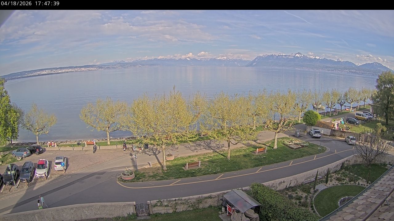Saint-Prex › Südosten: Lake Geneva - French Alps