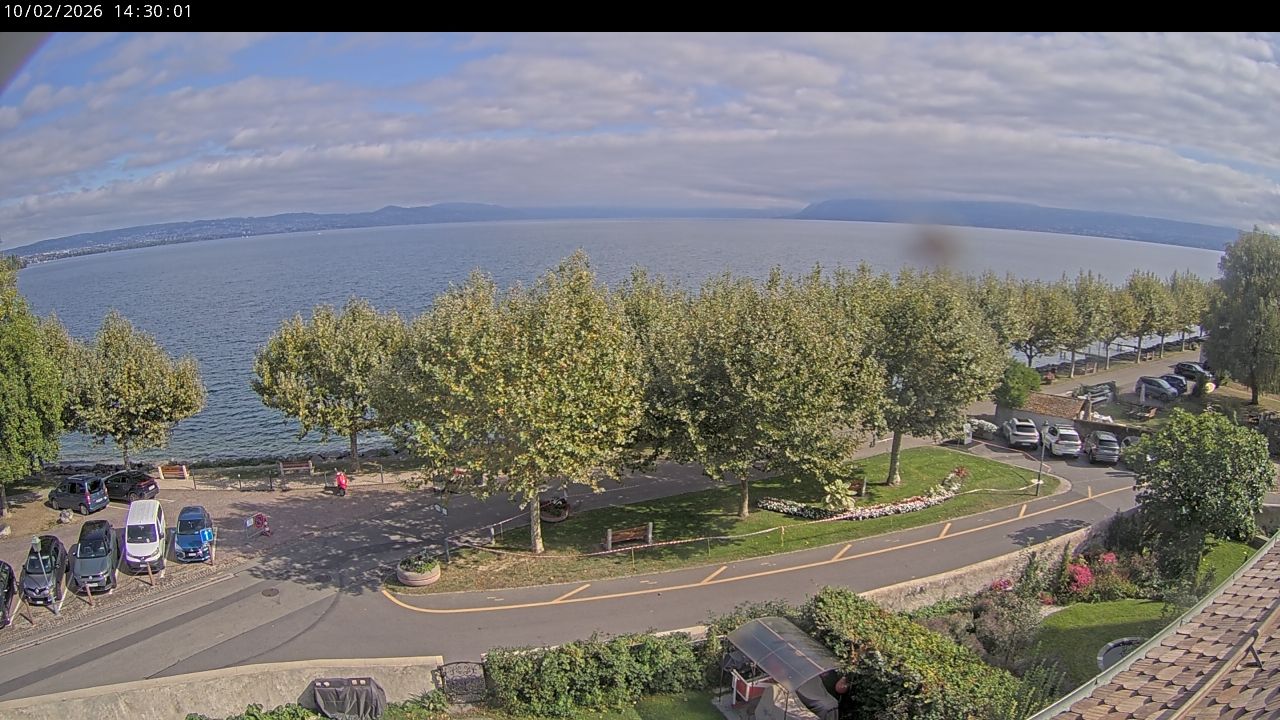Saint-Prex › Südosten: Lake Geneva - French Alps