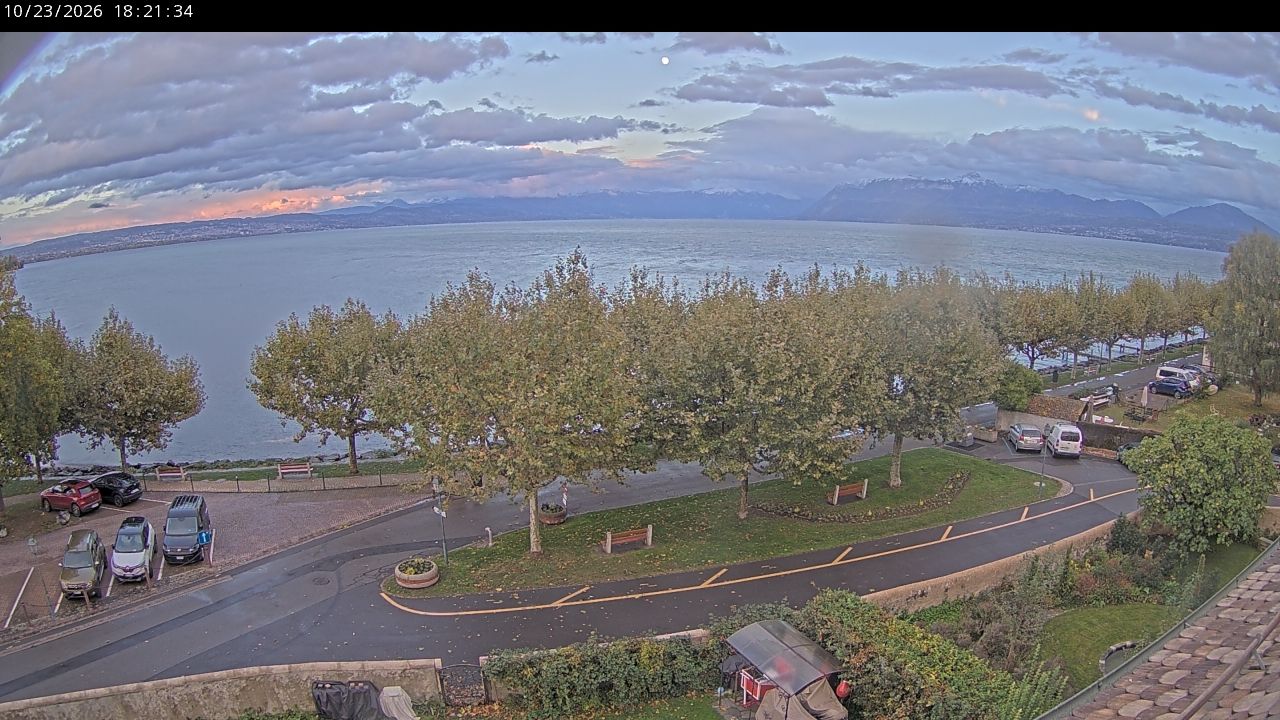 Saint-Prex › Südosten: Lake Geneva - French Alps