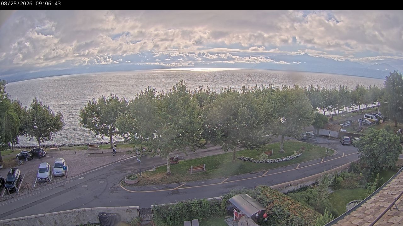 Saint-Prex › Südosten: Lake Geneva - French Alps