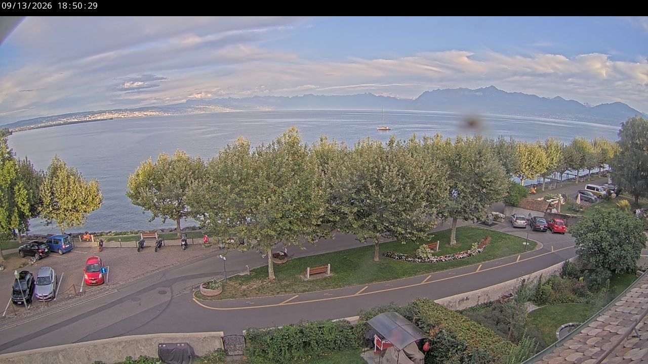 Saint-Prex › Südosten: Lake Geneva - French Alps