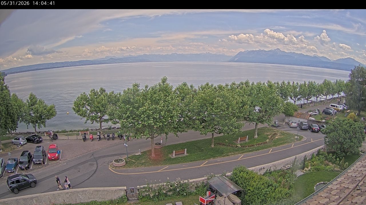 Saint-Prex › Südosten: Lake Geneva - French Alps