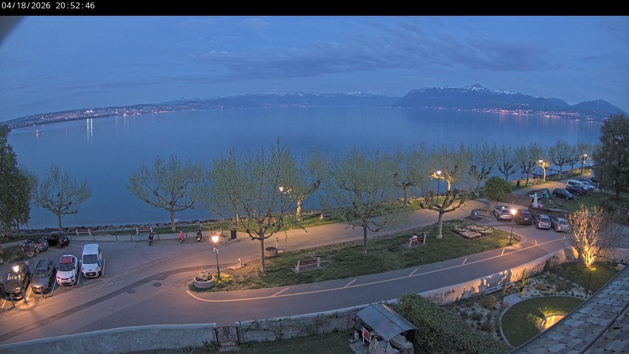 Saint-Prex › Südosten: Lake Geneva - French Alps