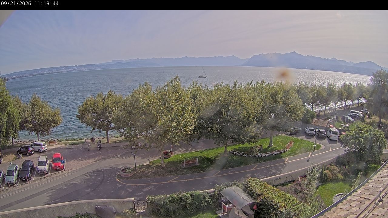 Saint-Prex › Südosten: Lake Geneva - French Alps