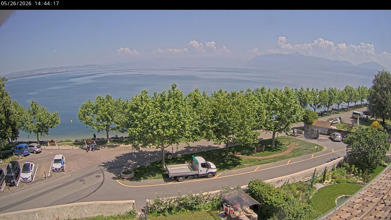 Saint-Prex › Südosten: Lake Geneva - French Alps
