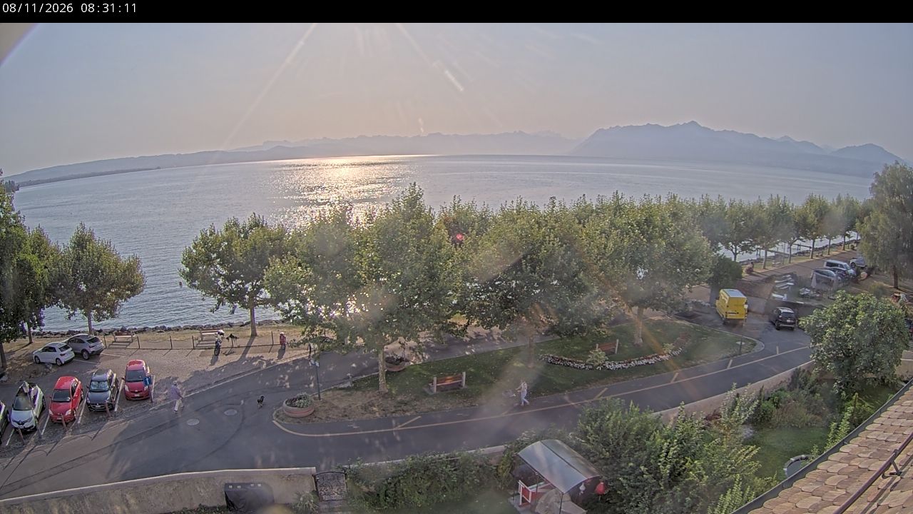 Saint-Prex › Südosten: Lake Geneva - French Alps