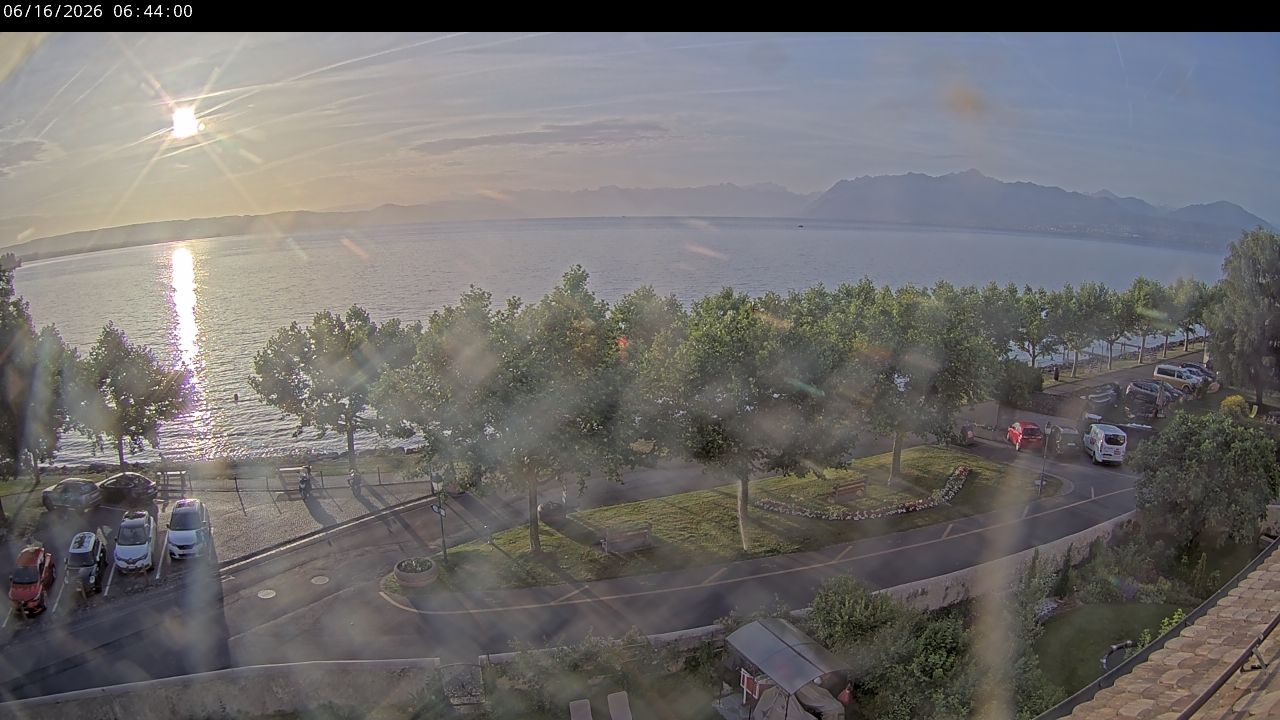 Saint-Prex › Südosten: Lake Geneva - French Alps
