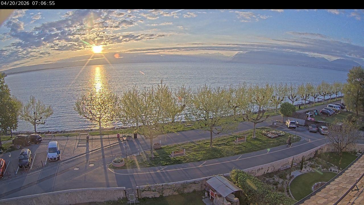 Saint-Prex › Südosten: Lake Geneva - French Alps