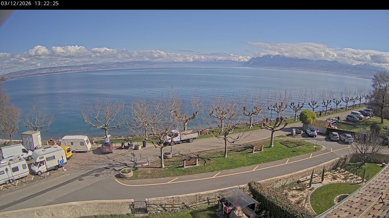Saint-Prex › Südosten: Lake Geneva - French Alps