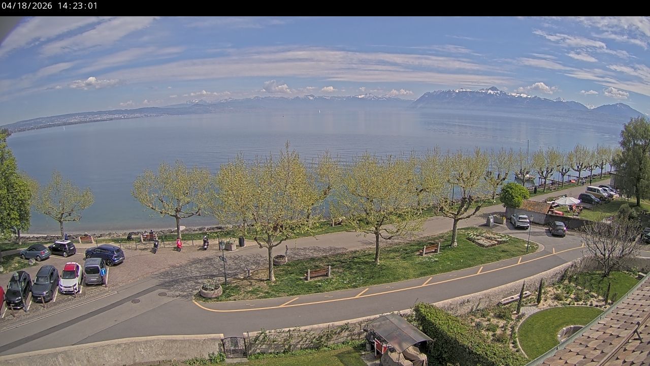 Saint-Prex › Südosten: Lake Geneva - French Alps