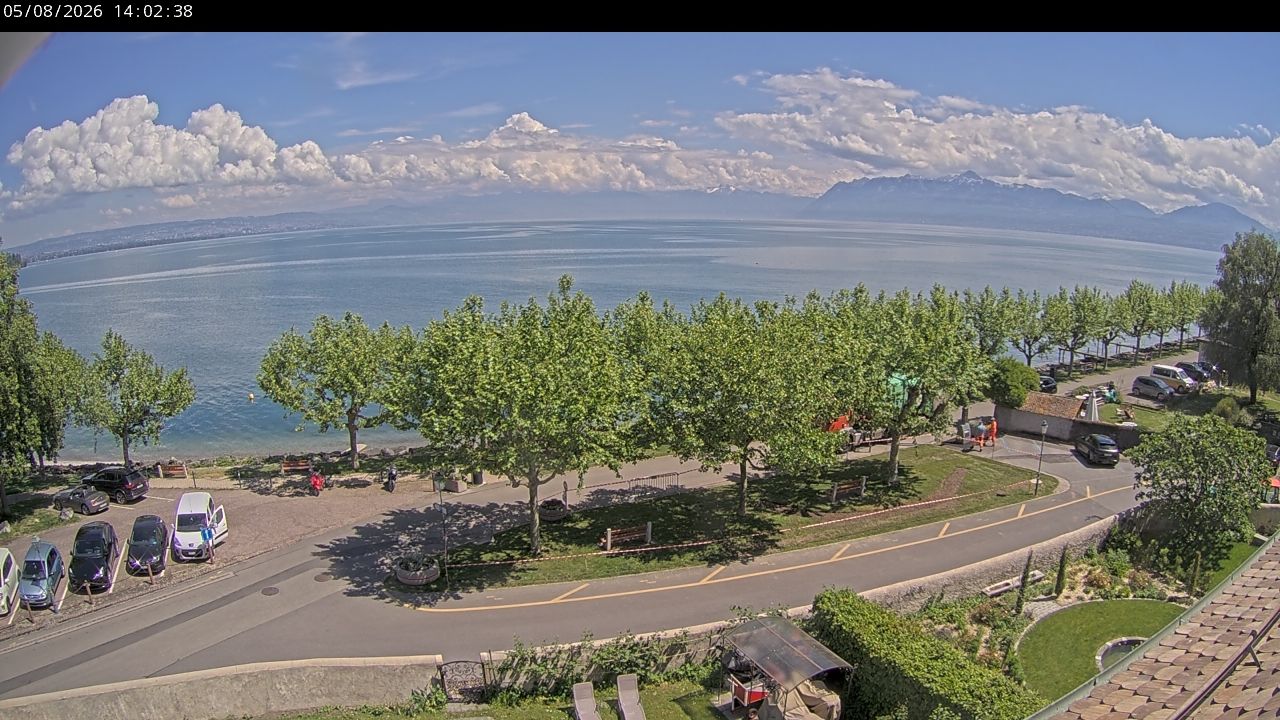 Saint-Prex › Südosten: Lake Geneva - French Alps