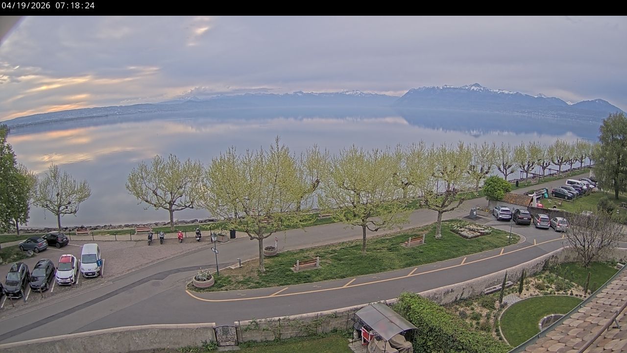 Saint-Prex › Südosten: Lake Geneva - French Alps