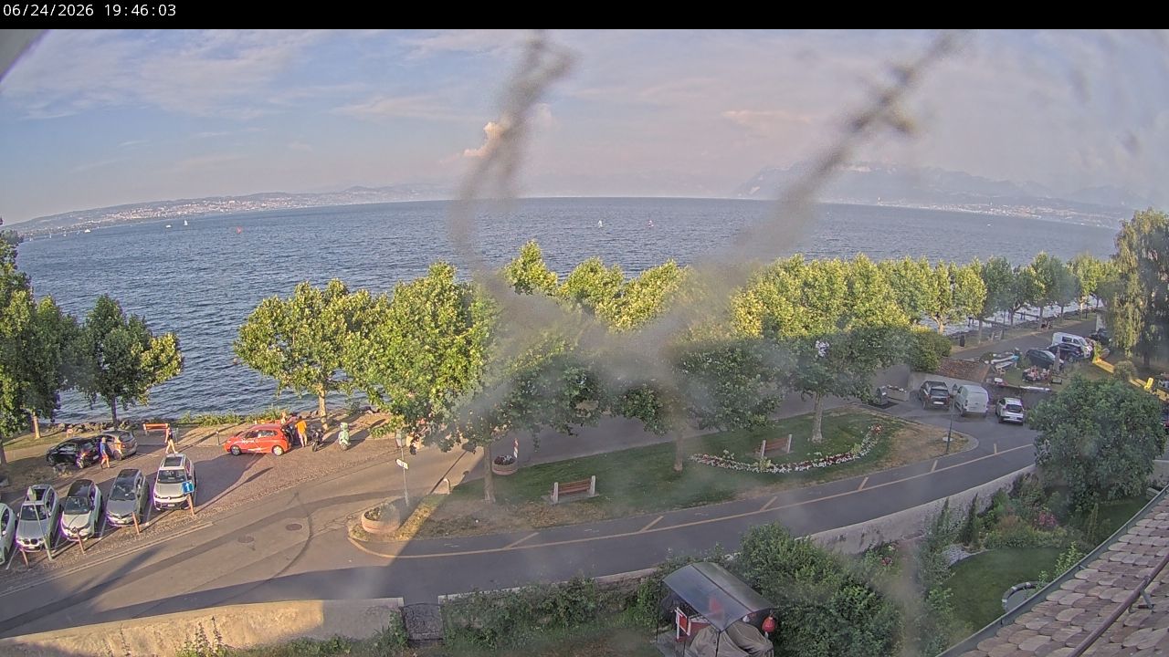 Saint-Prex › Südosten: Lake Geneva - French Alps