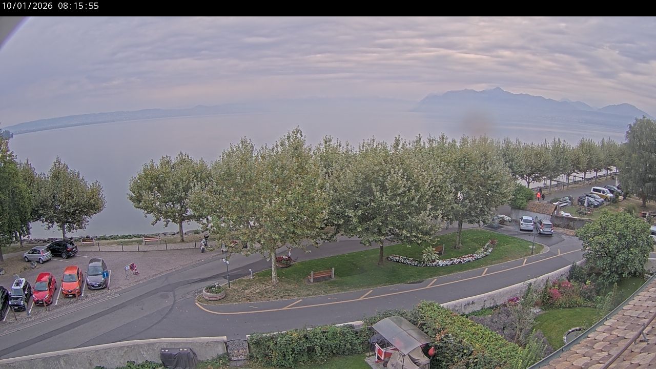 Saint-Prex › Südosten: Lake Geneva - French Alps
