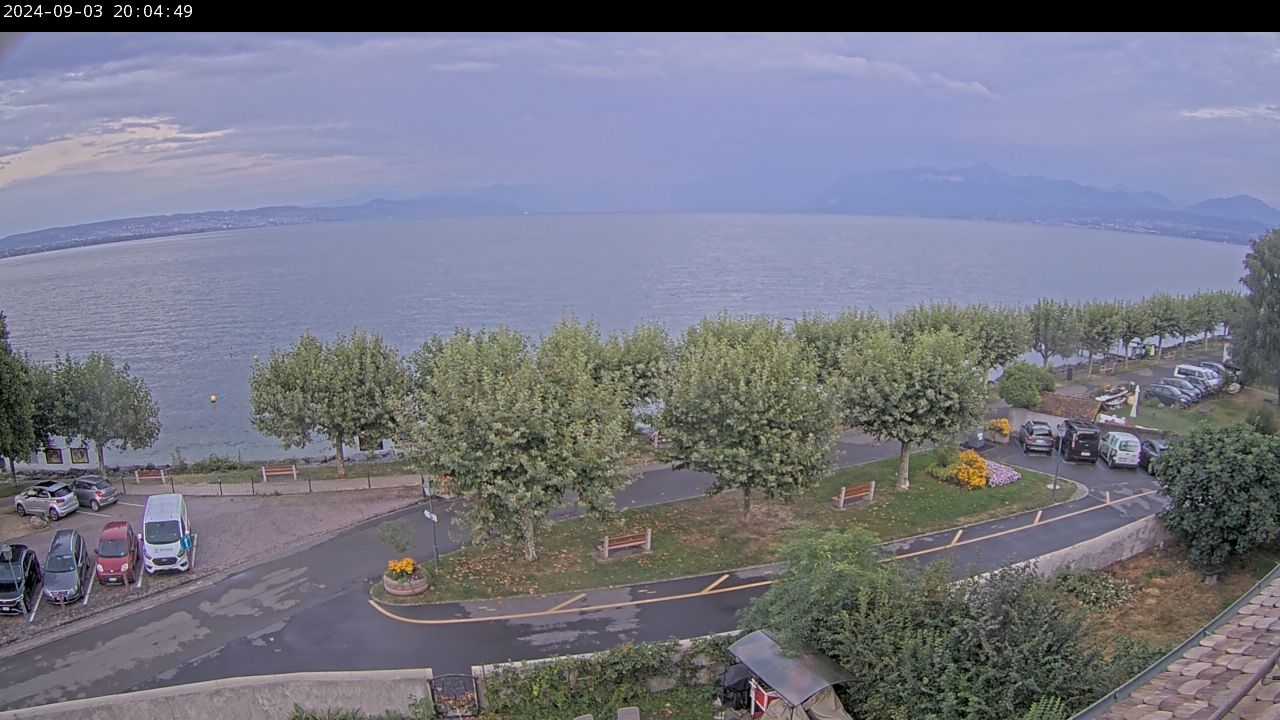 Saint-Prex › Süd-Ost: Lake Geneva - French Alps