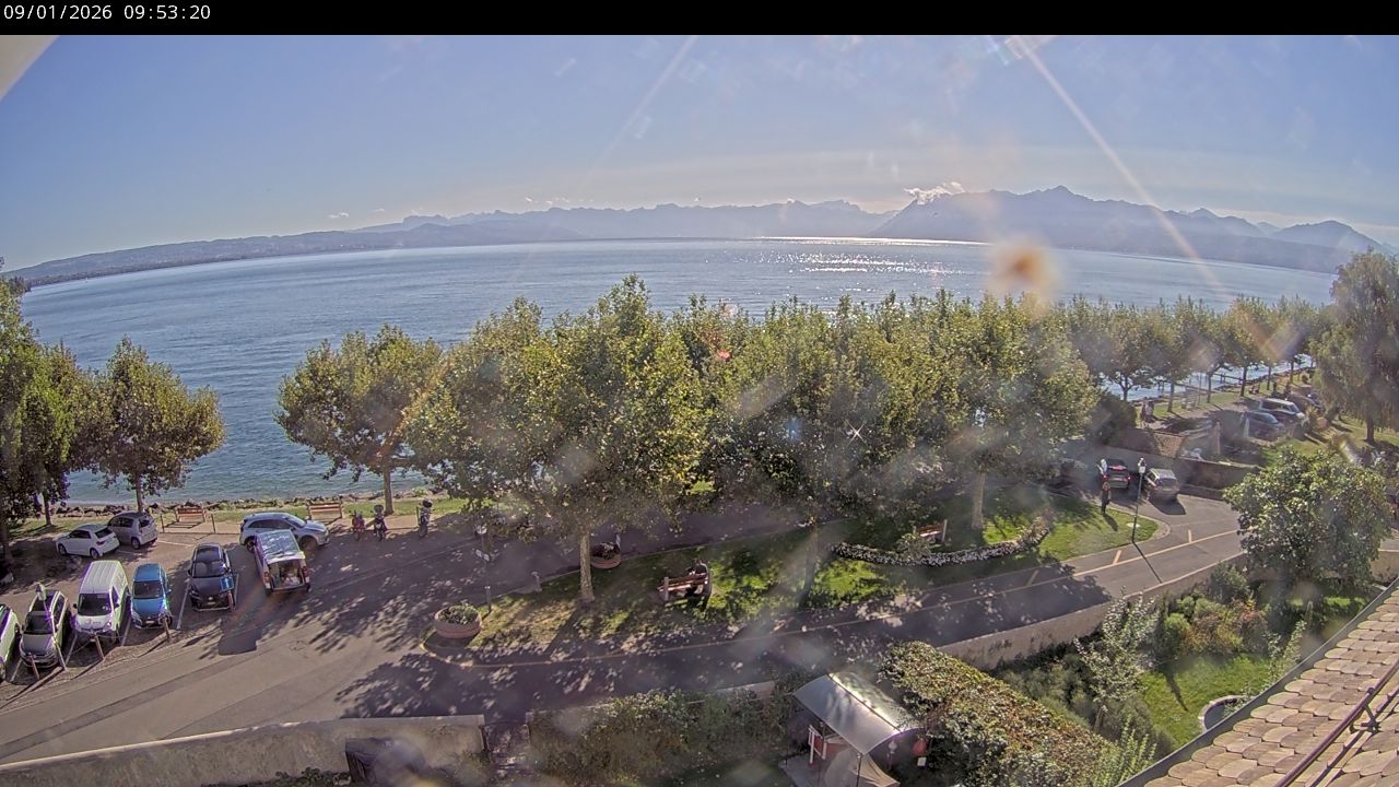 Saint-Prex › Südosten: Lake Geneva - French Alps