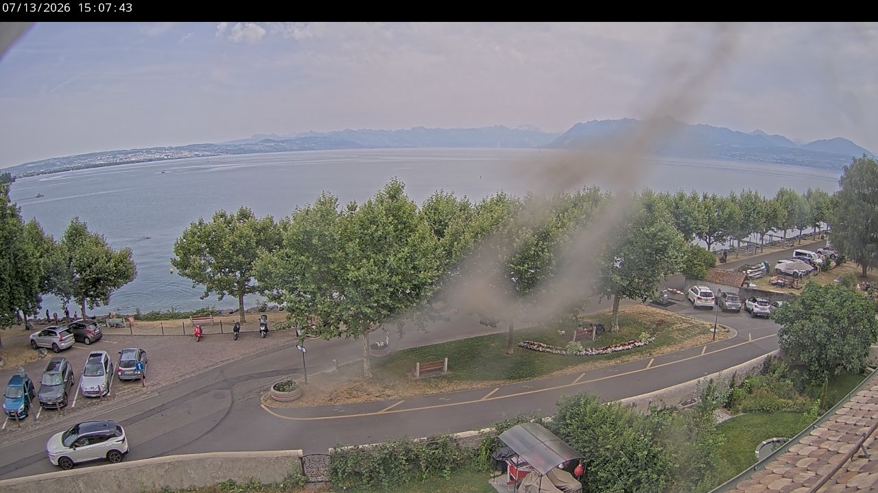 Saint-Prex › Südosten: Lake Geneva - French Alps