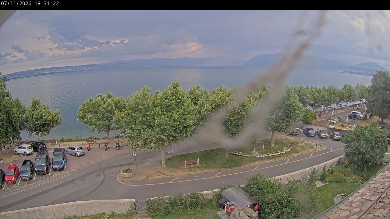 Saint-Prex › Südosten: Lake Geneva - French Alps