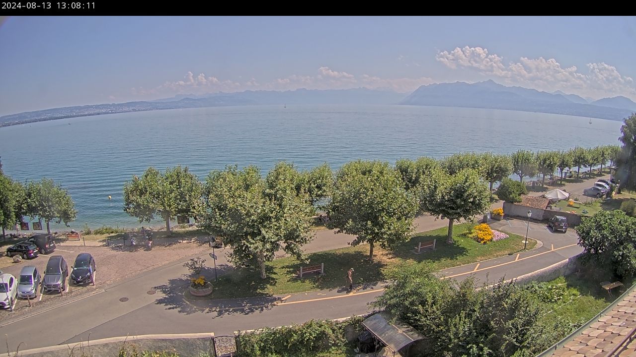 Saint-Prex › Süd-Ost: Lake Geneva - French Alps